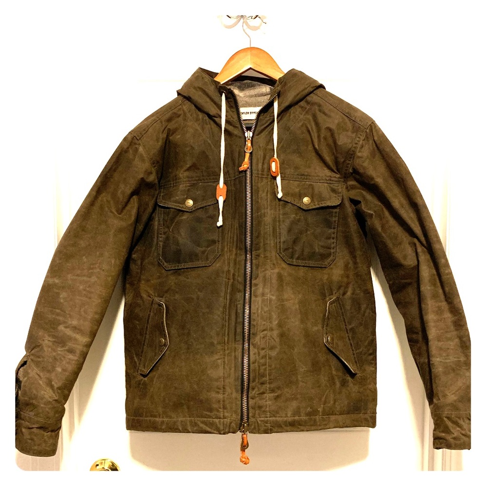 Taylor Stitch Winslow Parka size40